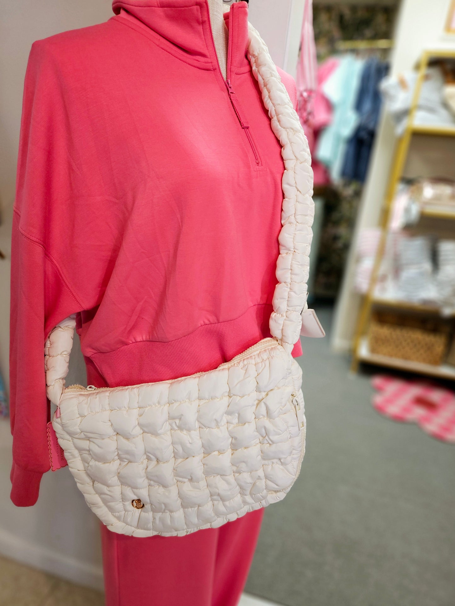 Simply Southern Quilted Puffer Crossbody