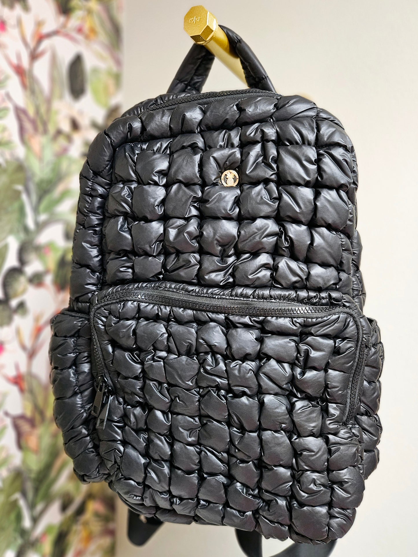 Simply Southern Quilted Puffer Backpack