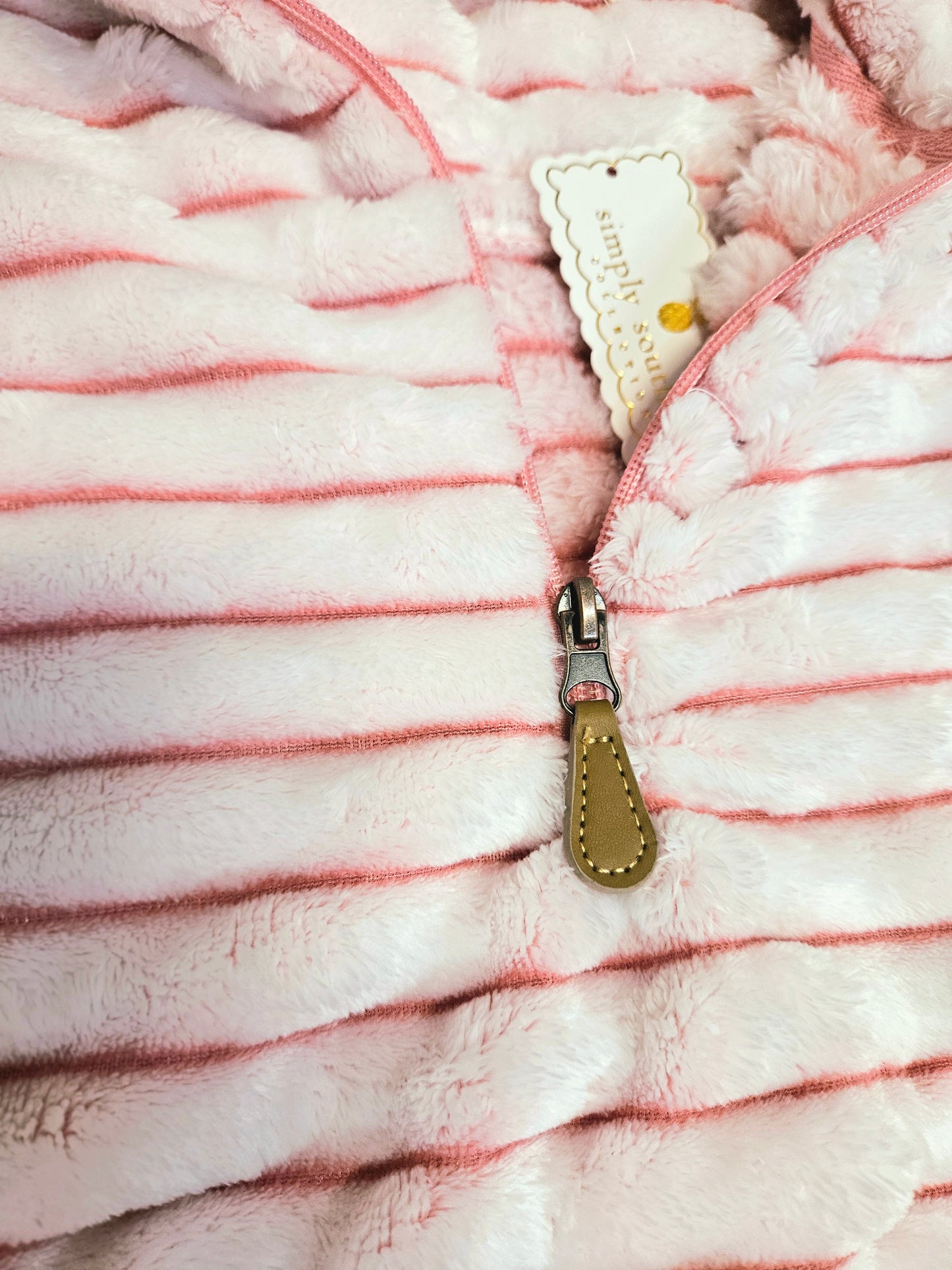 Simply Southern Luxe Pullover - Candy Pink