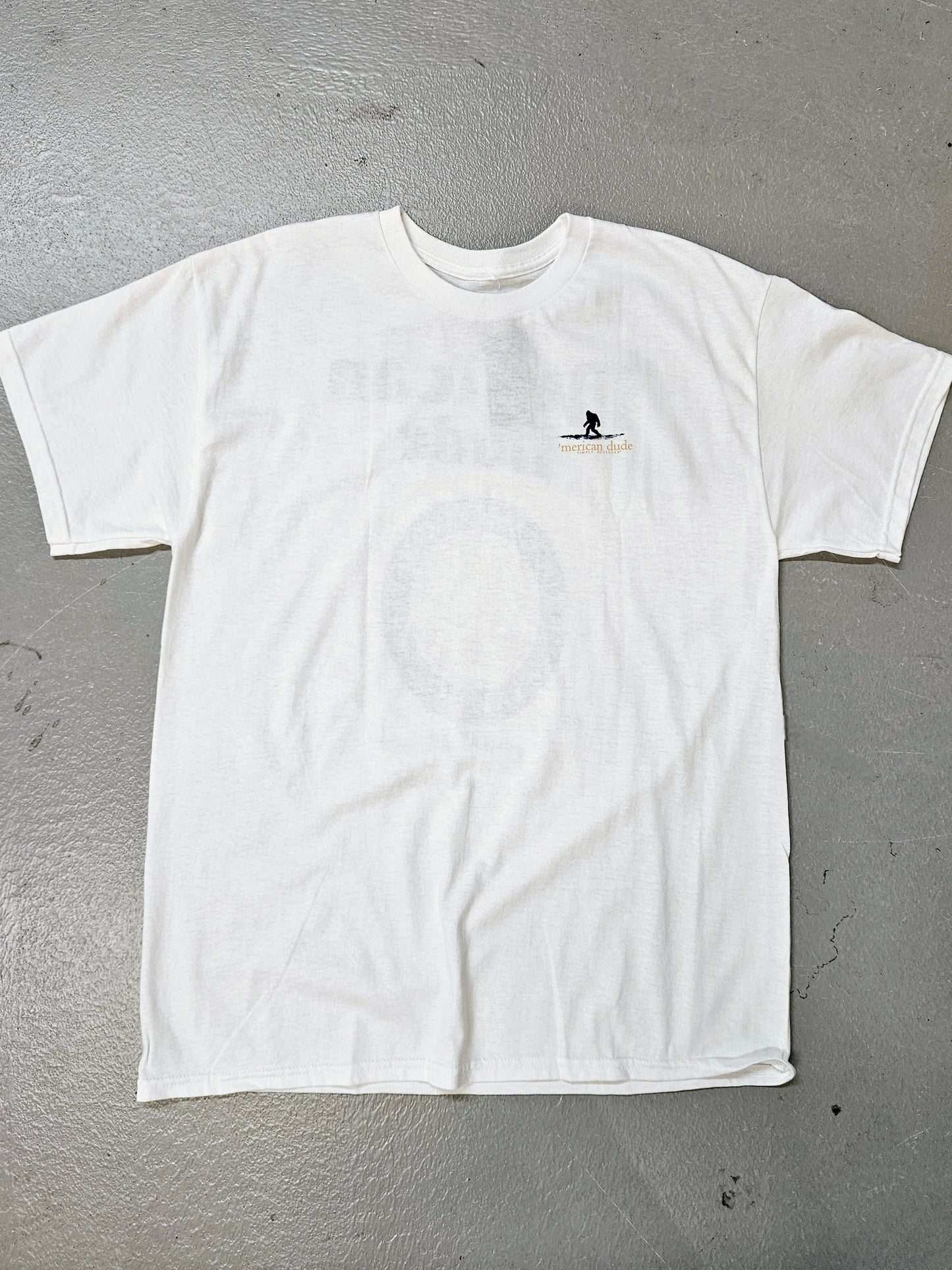 Simply Southern Men's Sasquatch Logo Tee