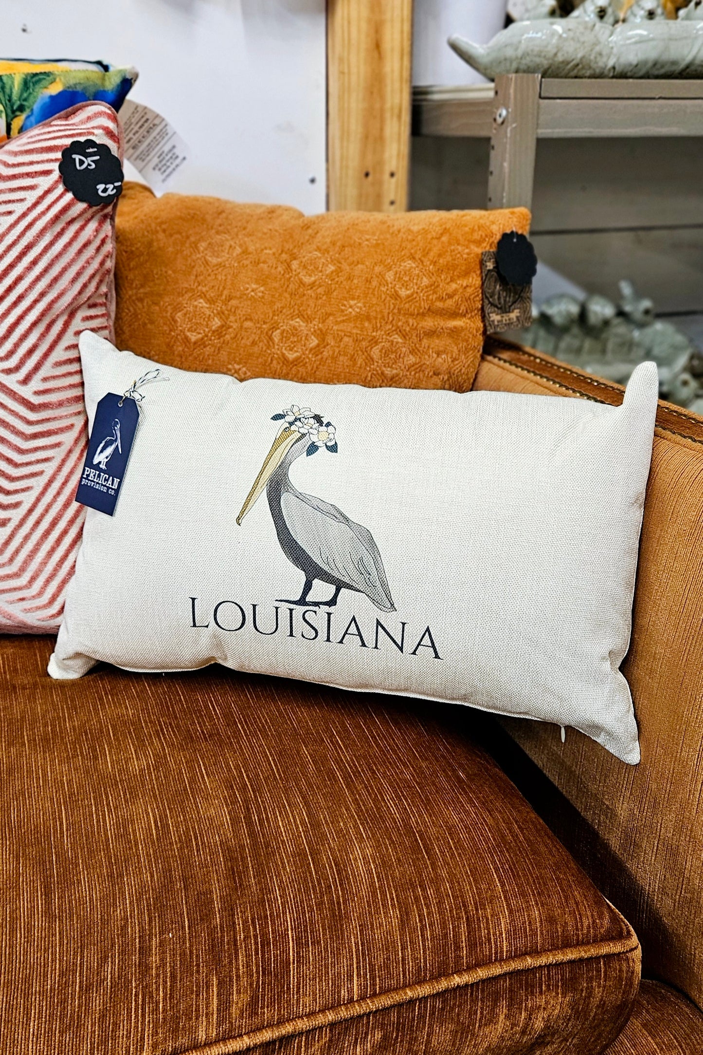 Pelican Lumbar Pillow