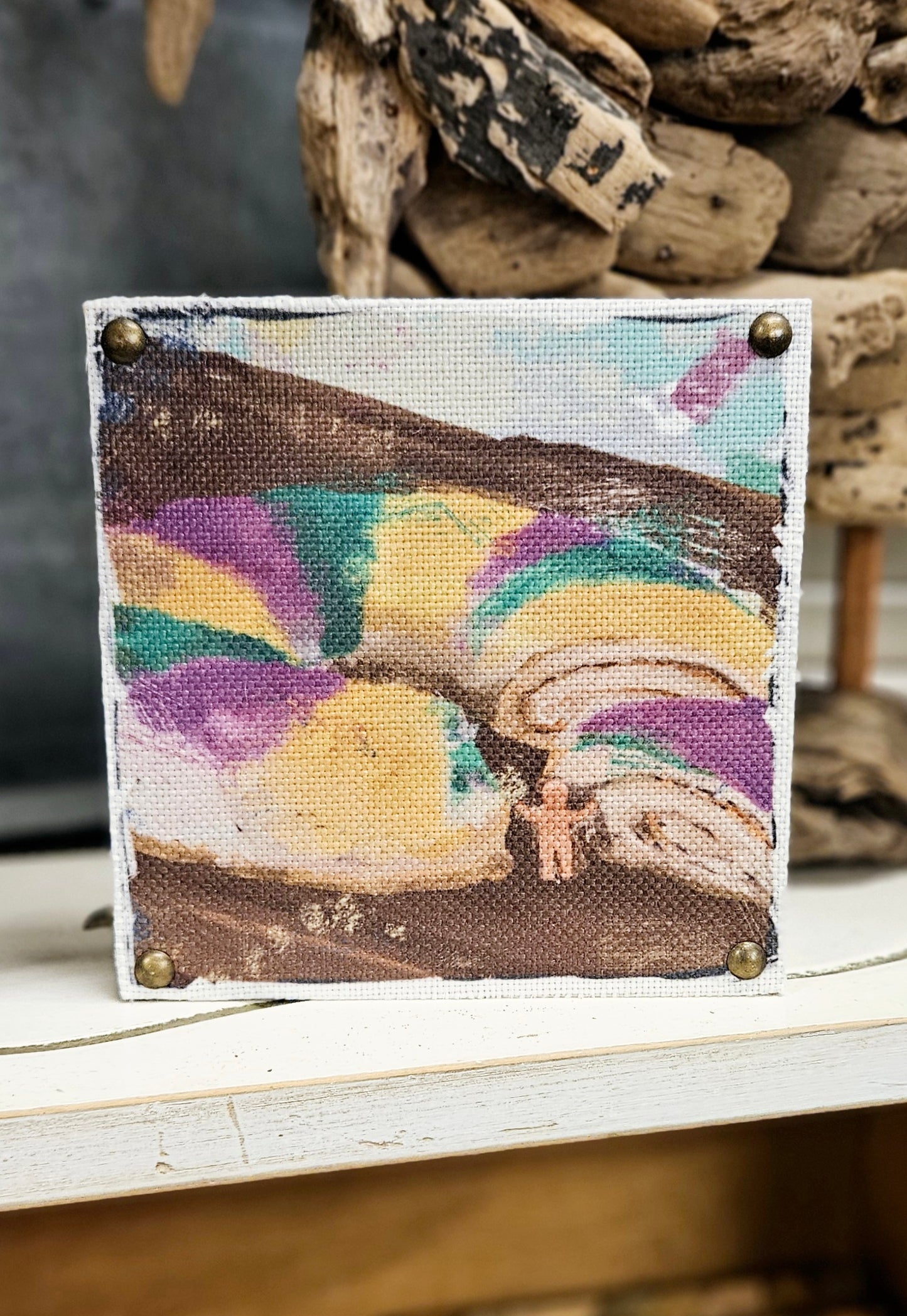 King Cake Art Block