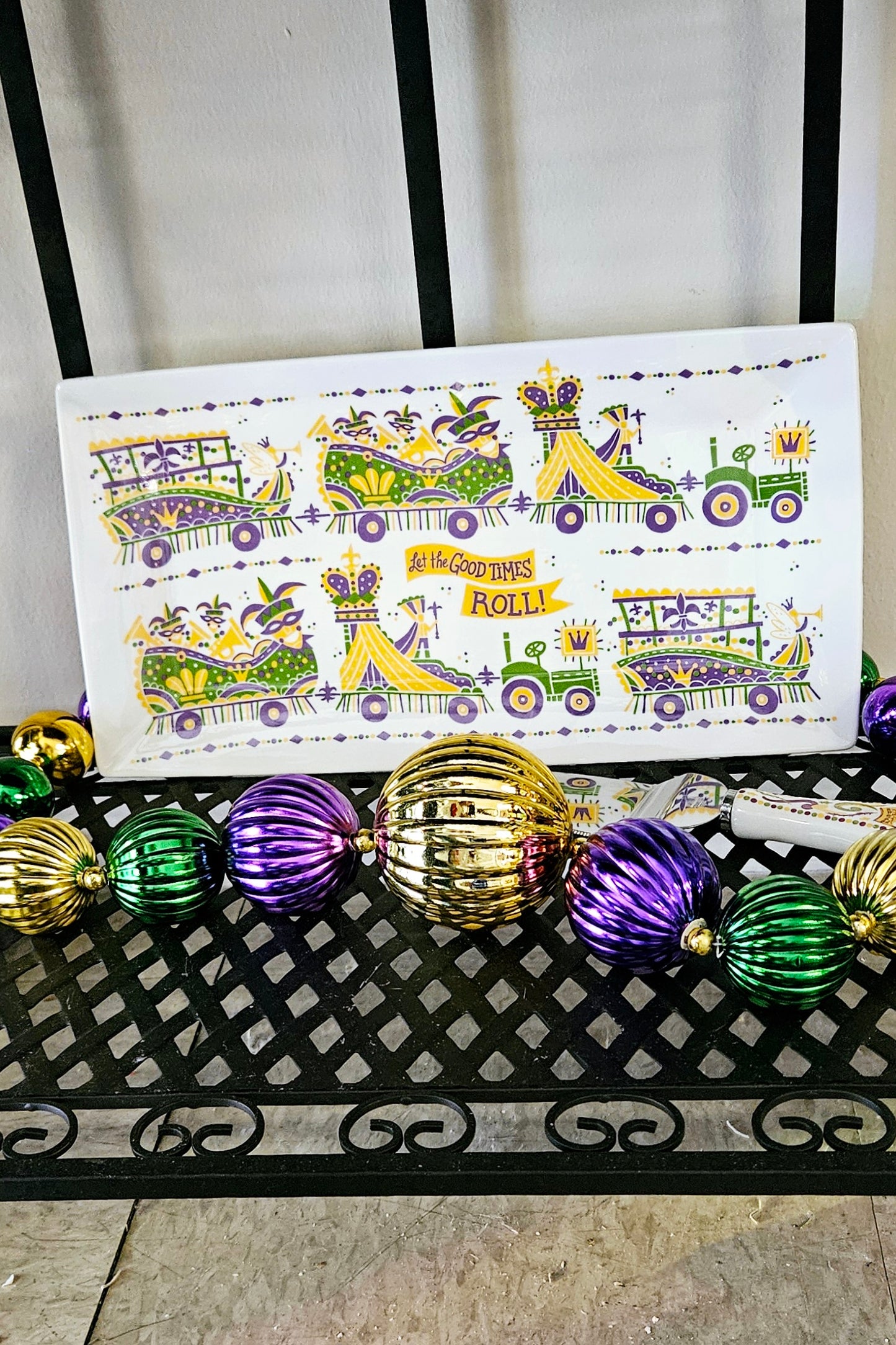 Let the Good Times Roll-Small Platter