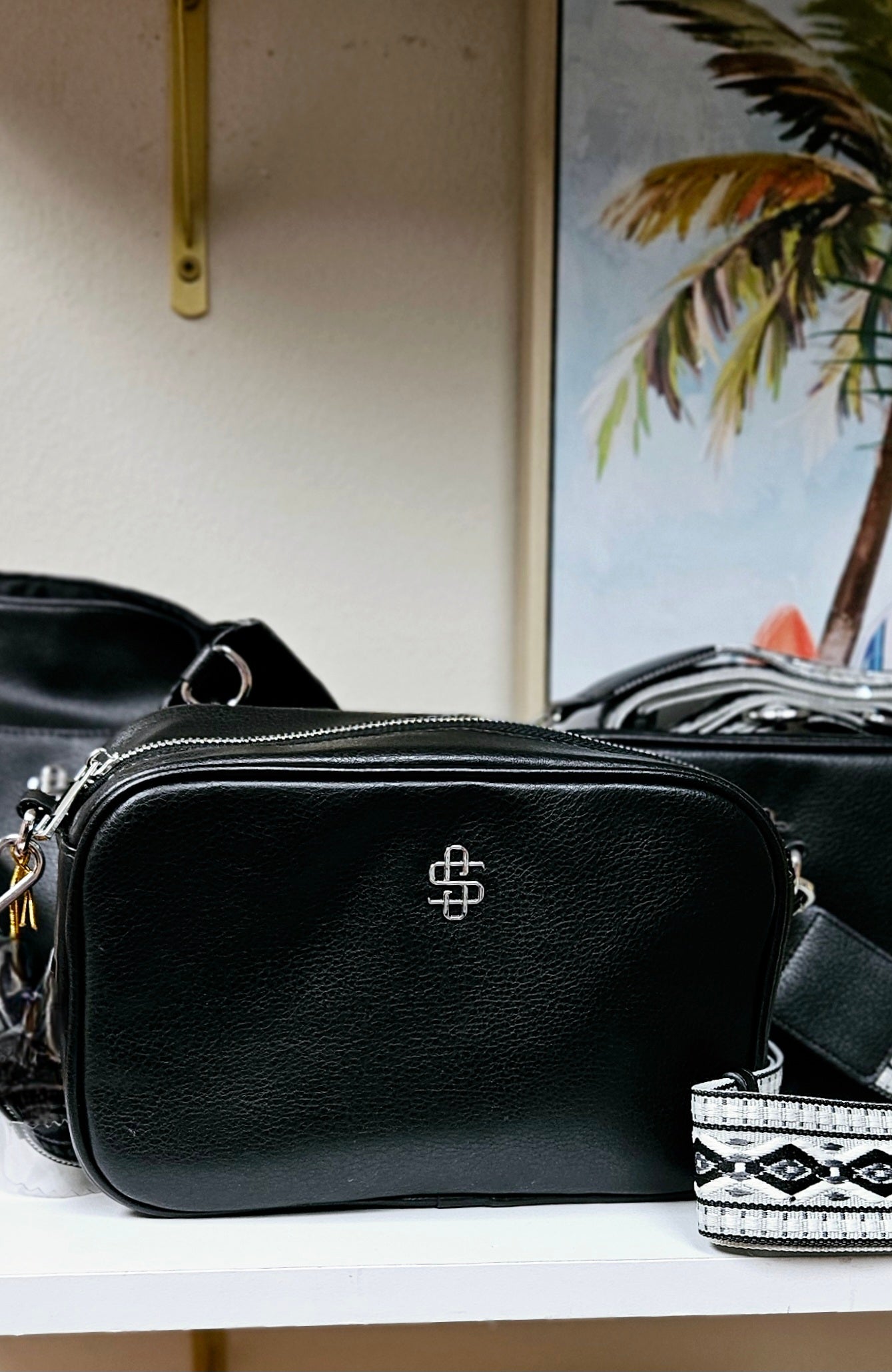 Simply Southern Leather Crossbody