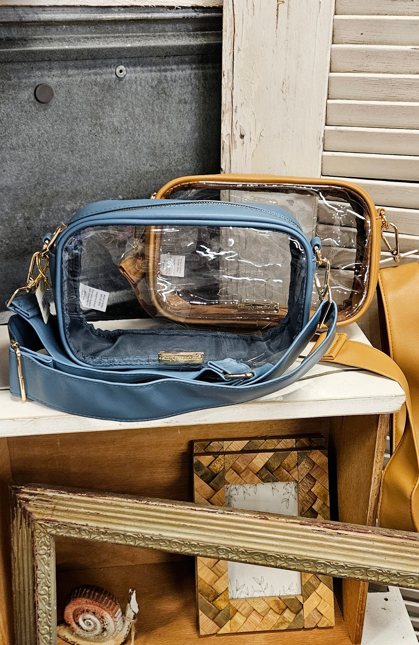 Simply Southern Clear Stadium Crossbody