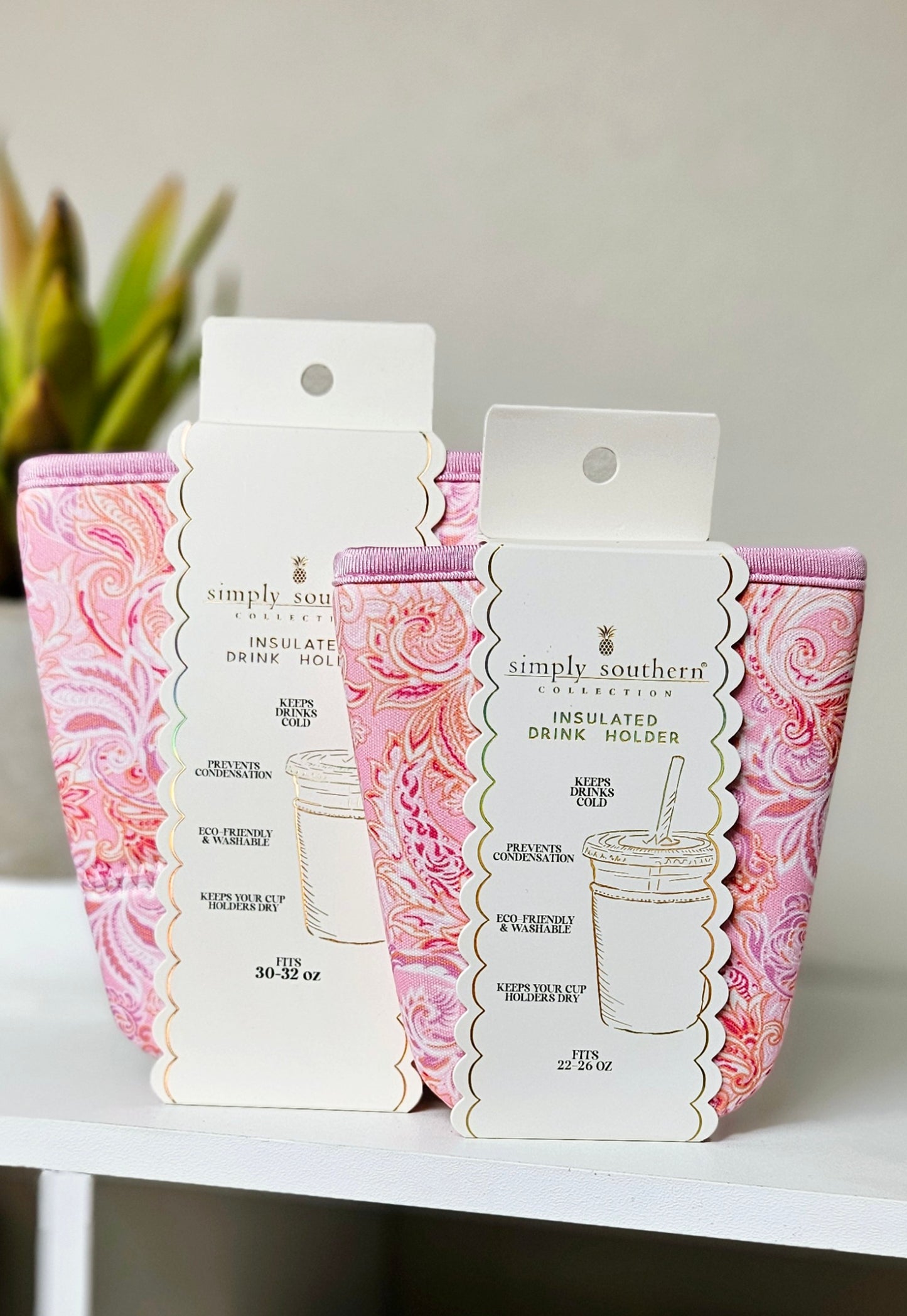 Simply Southern Small Insulated Drink Sleeve