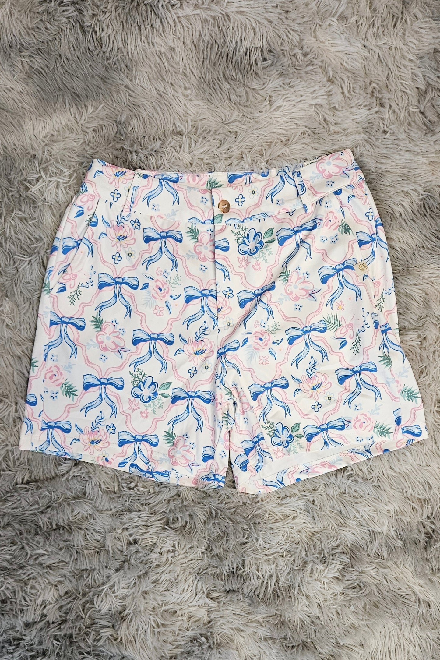 Simply Southern Ribbon Shorts
