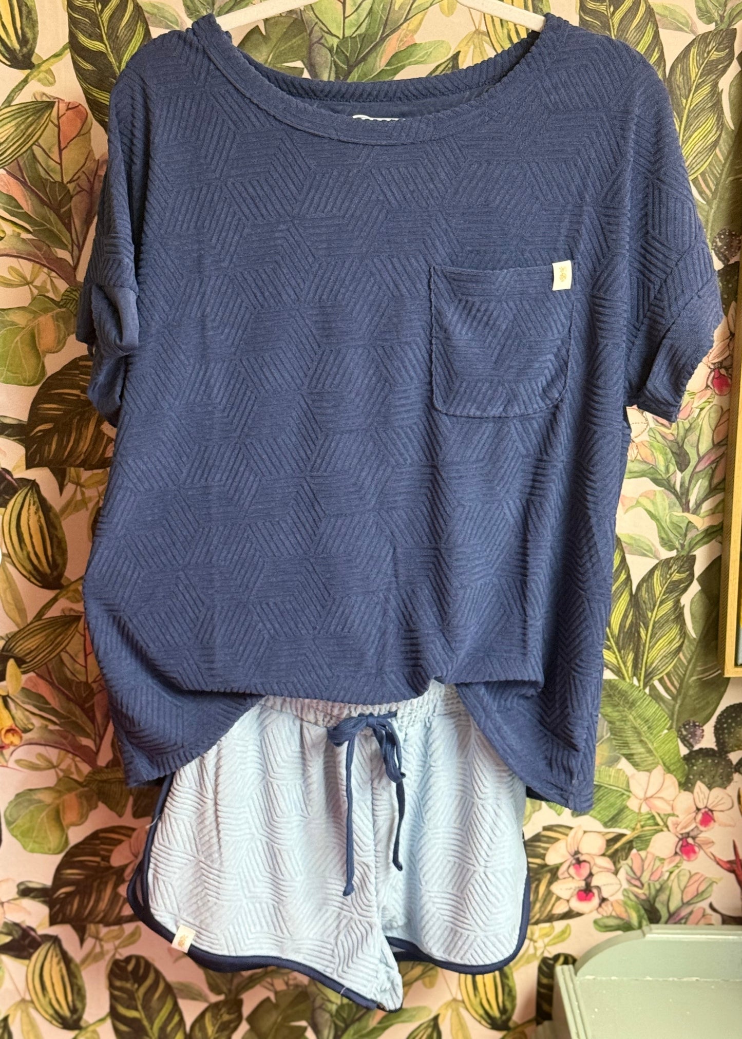 Simply Southern Terry Pocket Tee