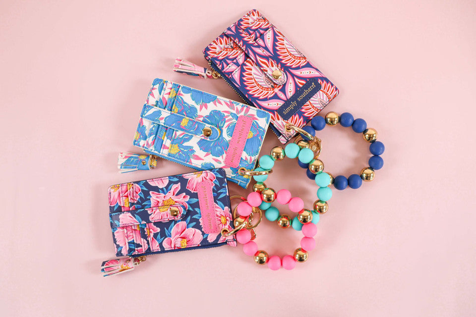 Simply Southern Bead Bangle Wallet
