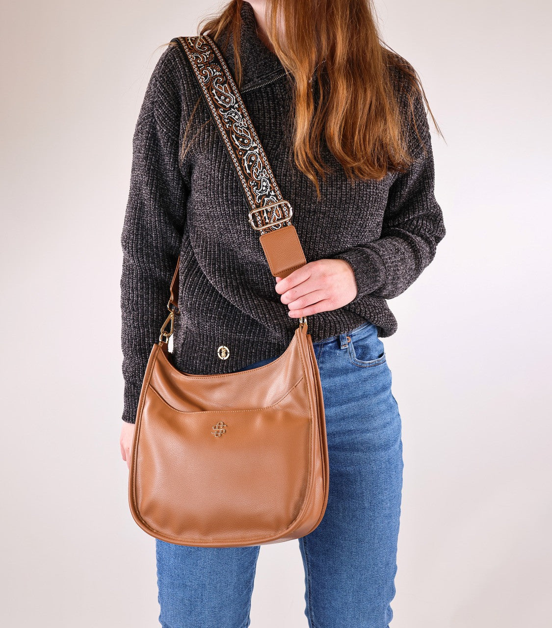 Simply Southern Leather Satchel