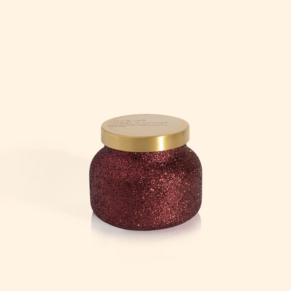 Tinsel & Spice Glam Petite Jar, 8 oz.