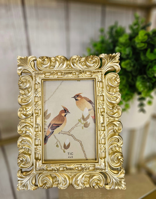 Gold Leaf 4x6 Frame