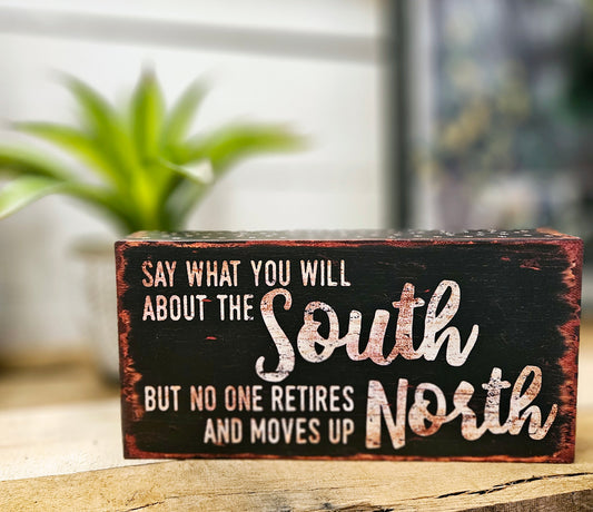 "Say What you Will" Wall Decor