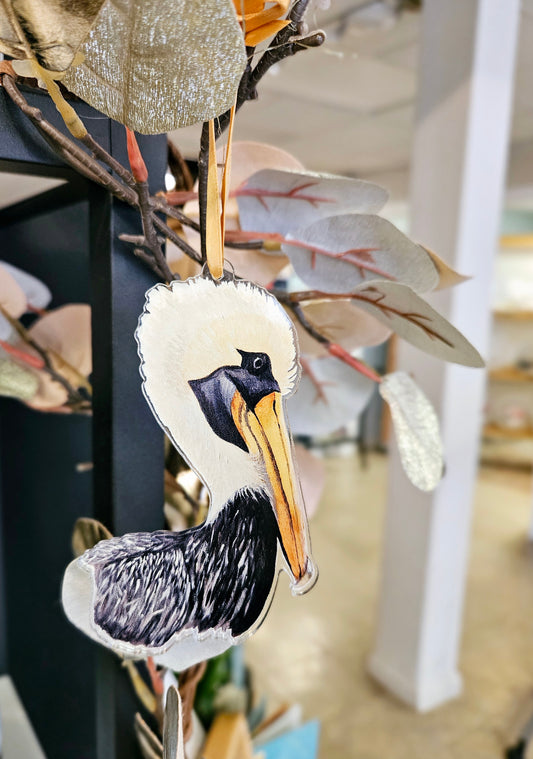 Pelican Acrylic Ornament