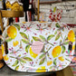 Lemon Melamine Serving Tray