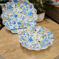 Floral Melamine Dinner Plates