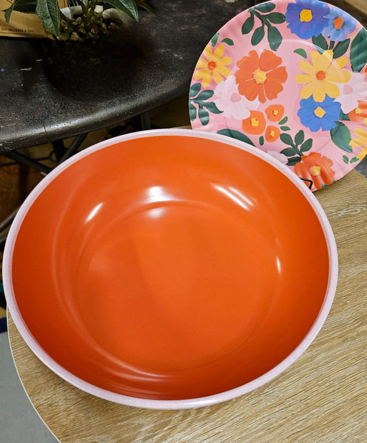 Bright Summer Serving Bowl