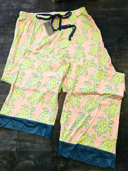 Simply Southern Lounge Pants- Turtle