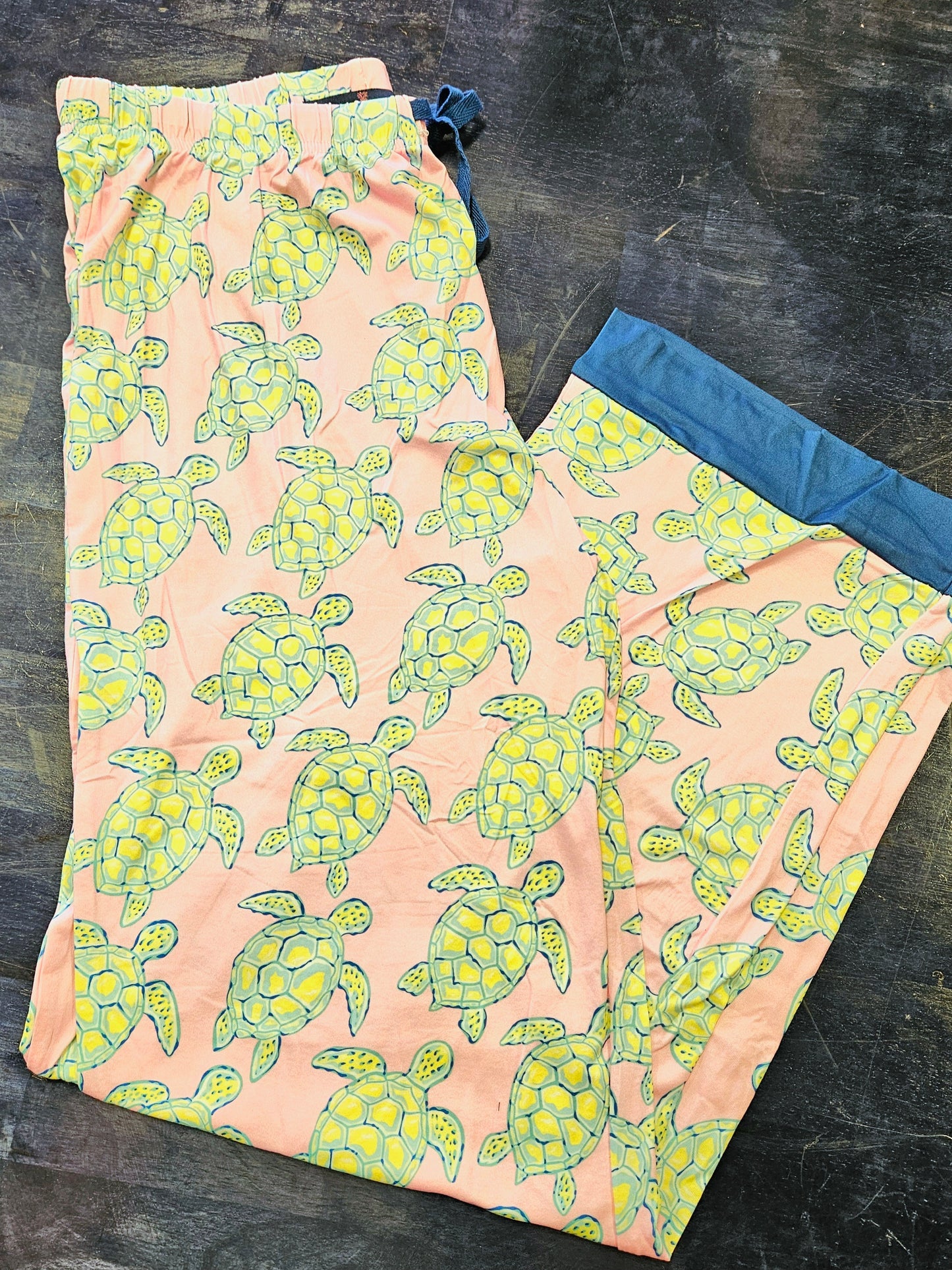 Simply Southern Lounge Pants- Turtle