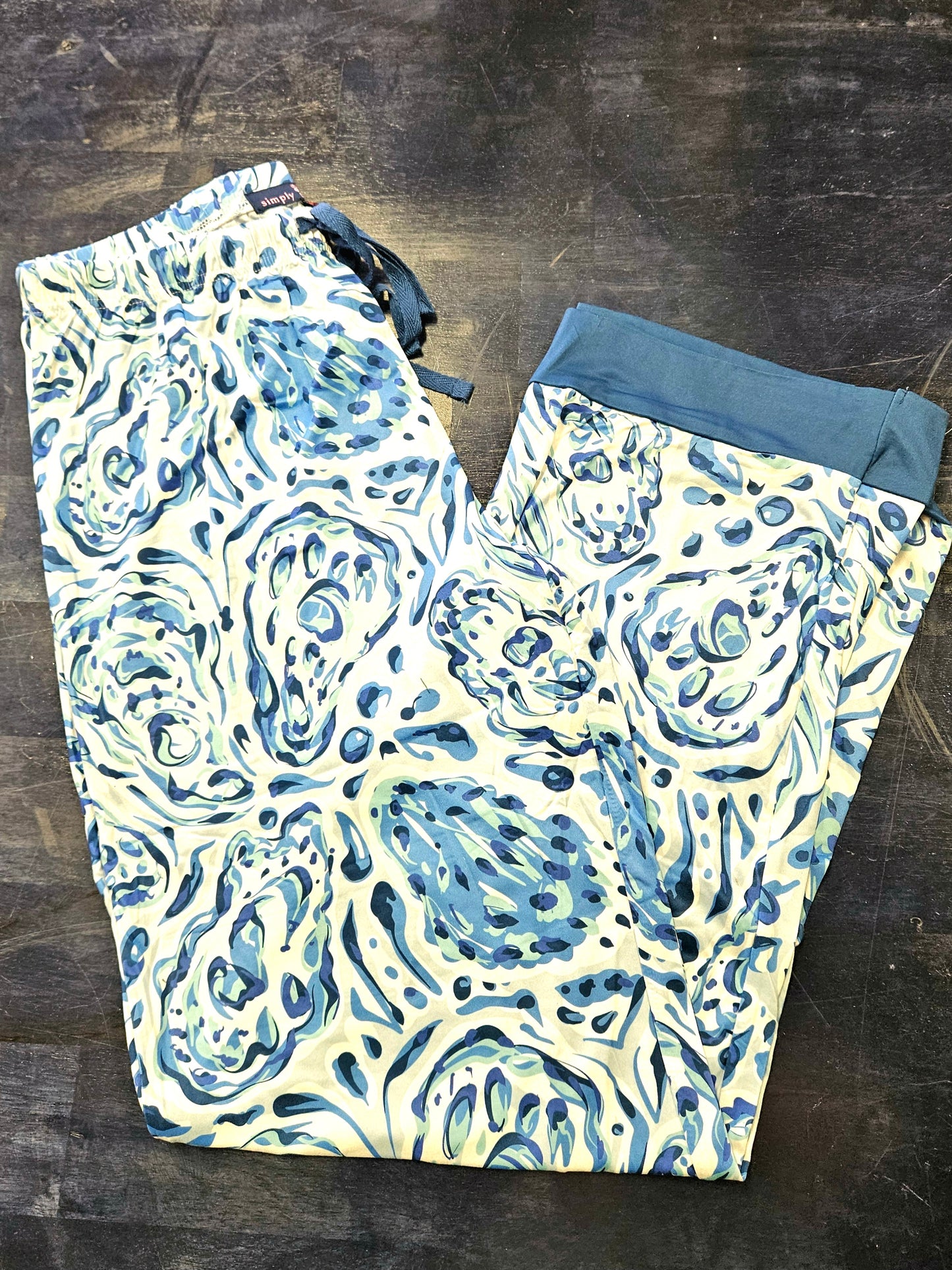 Simply Southern Lounge Pants- Oyster