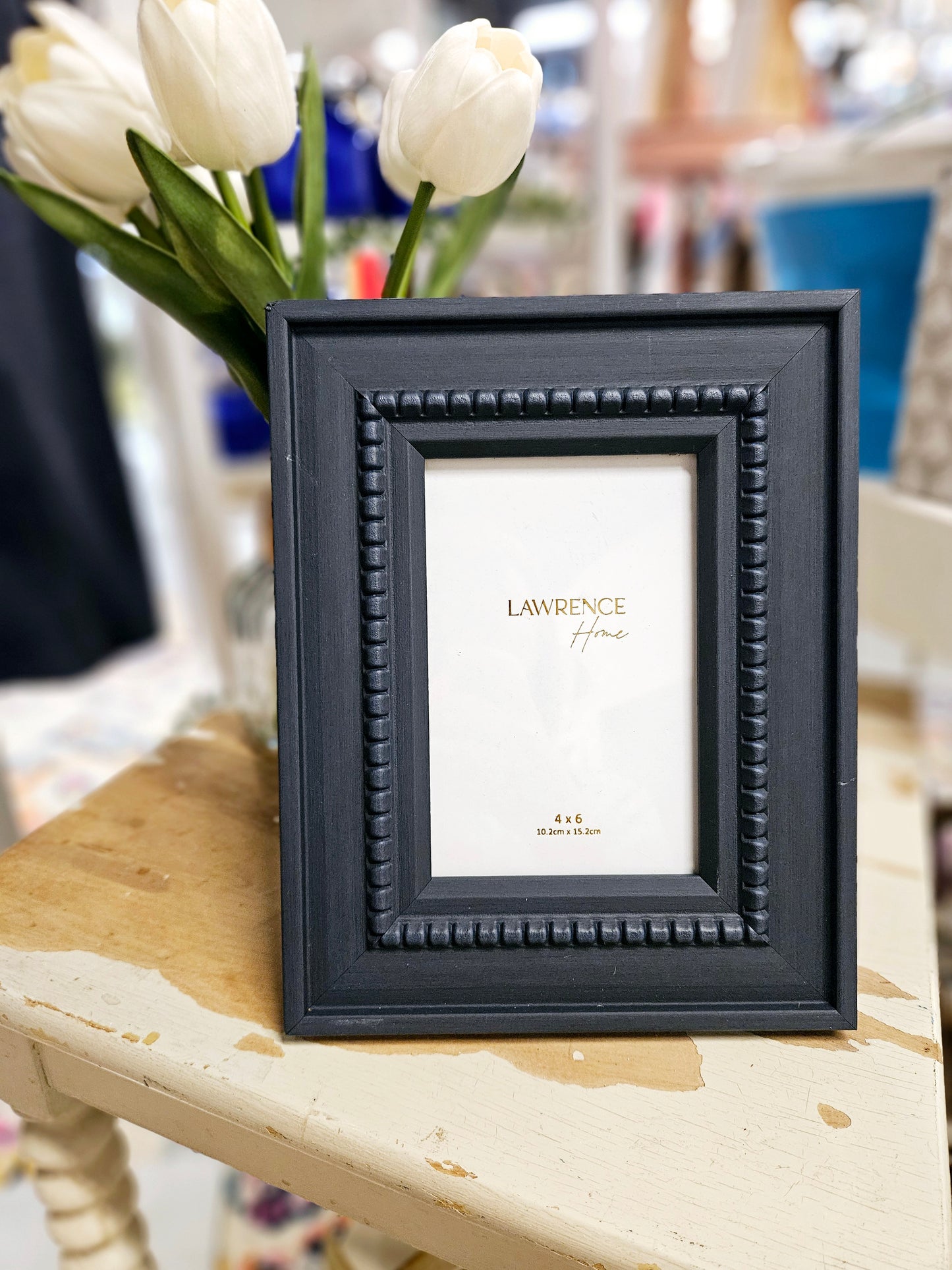 Lawrence 4x6 Tabletop Frame-Navy