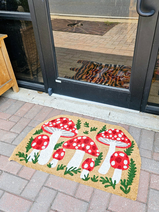 Outdoor Mushroom Mat