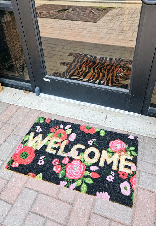 Embossed Outdoor Welcome Mat