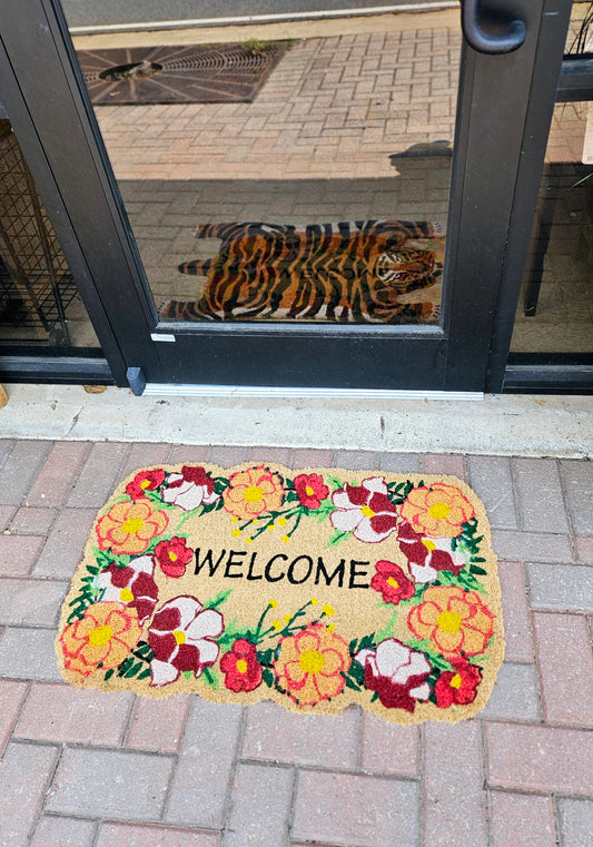 Outdoor Welcome Mat