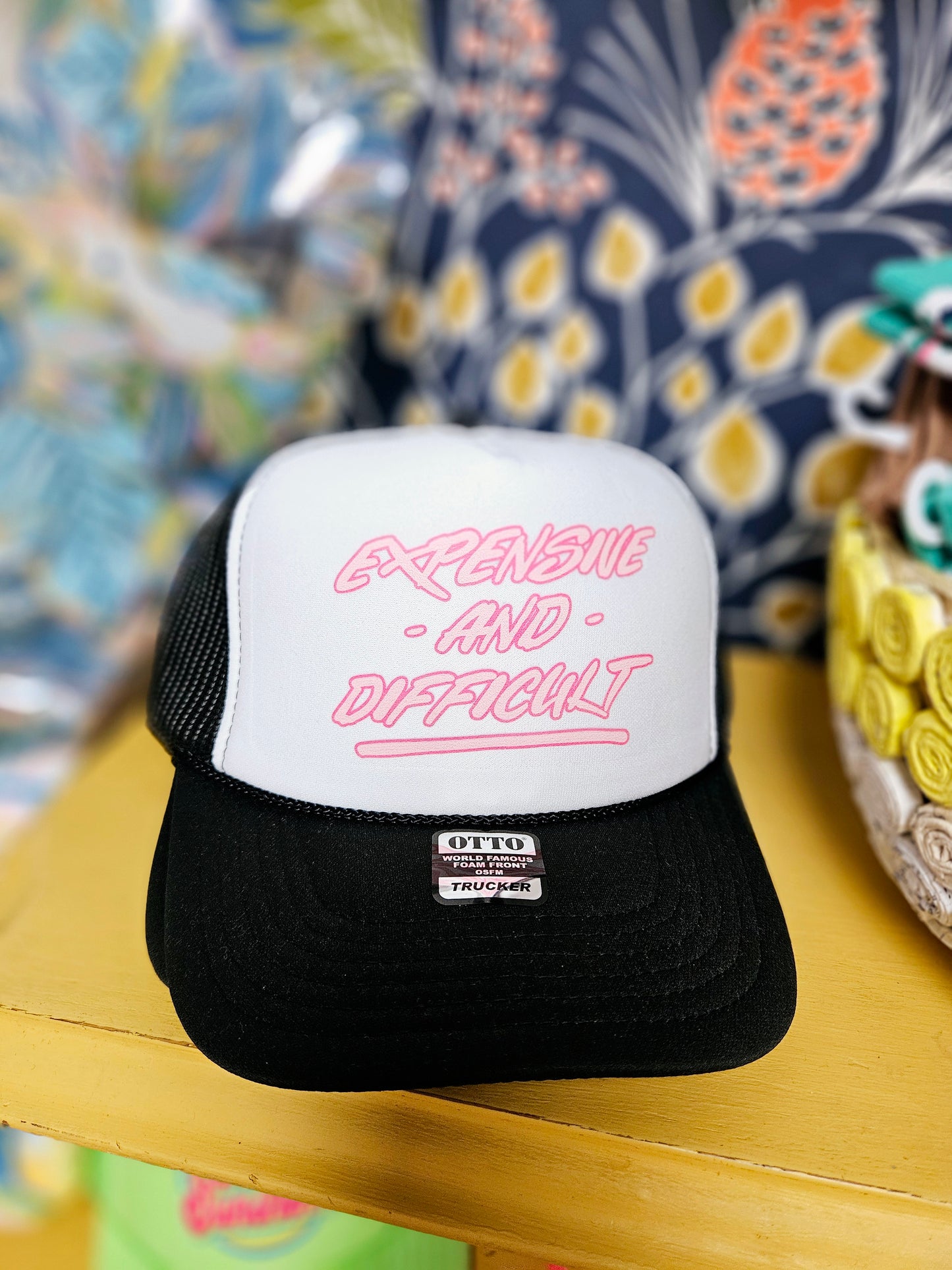 Expensive & Difficult Trucker Hat