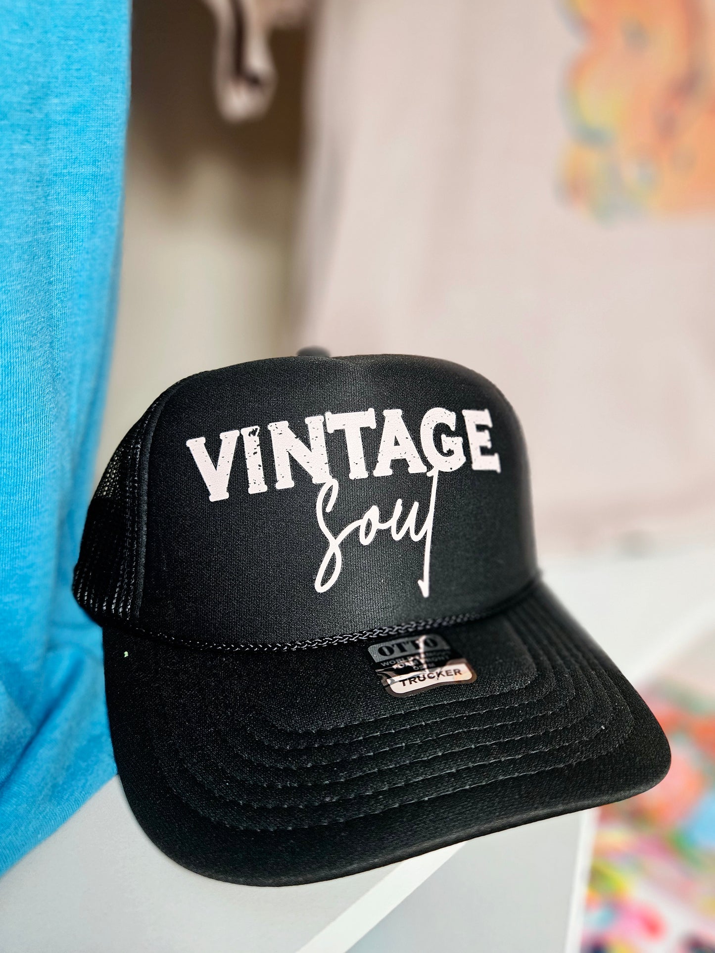 Vintage Soul Trucker Hat