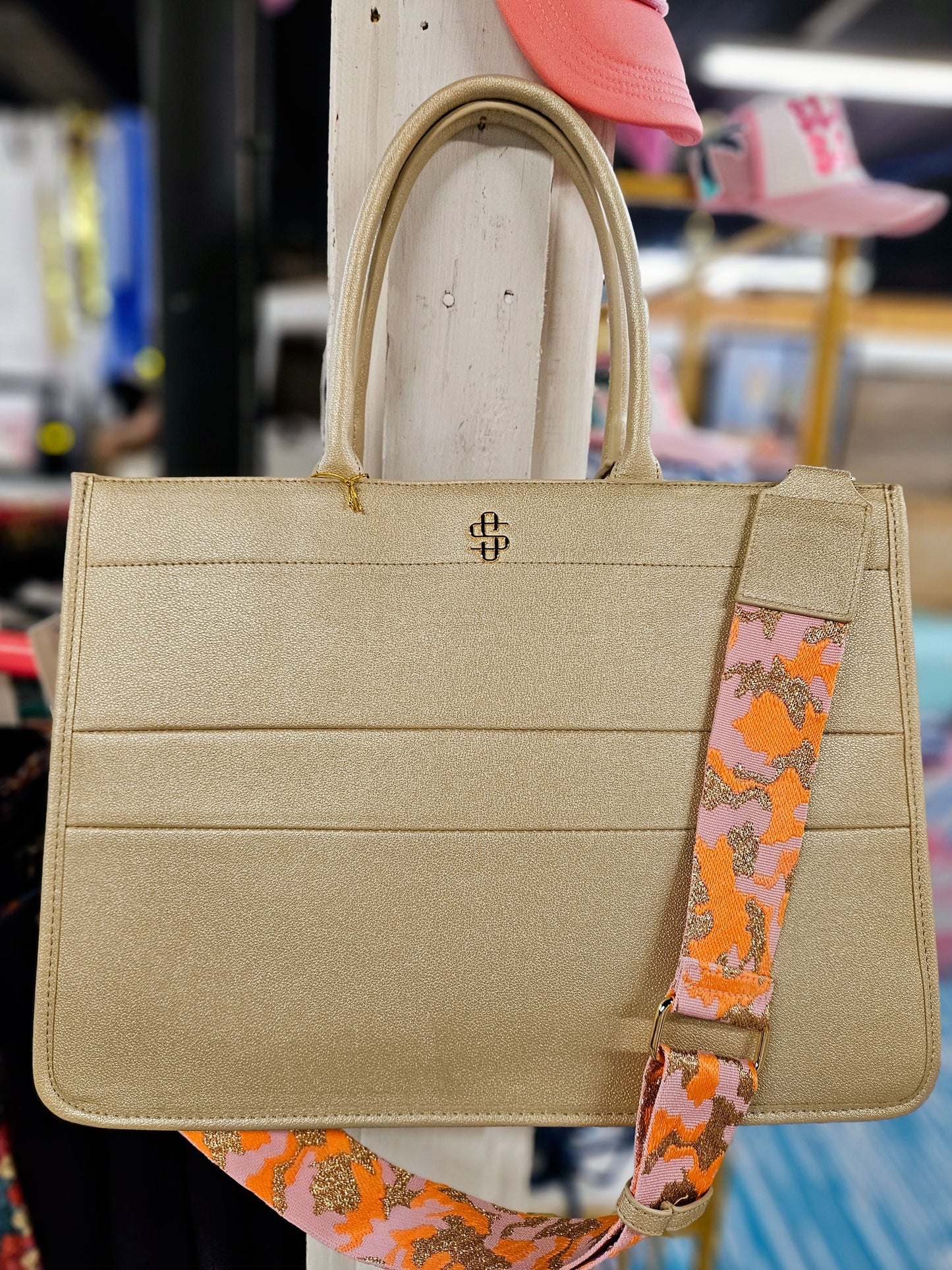 Simply Southern Leather Tote