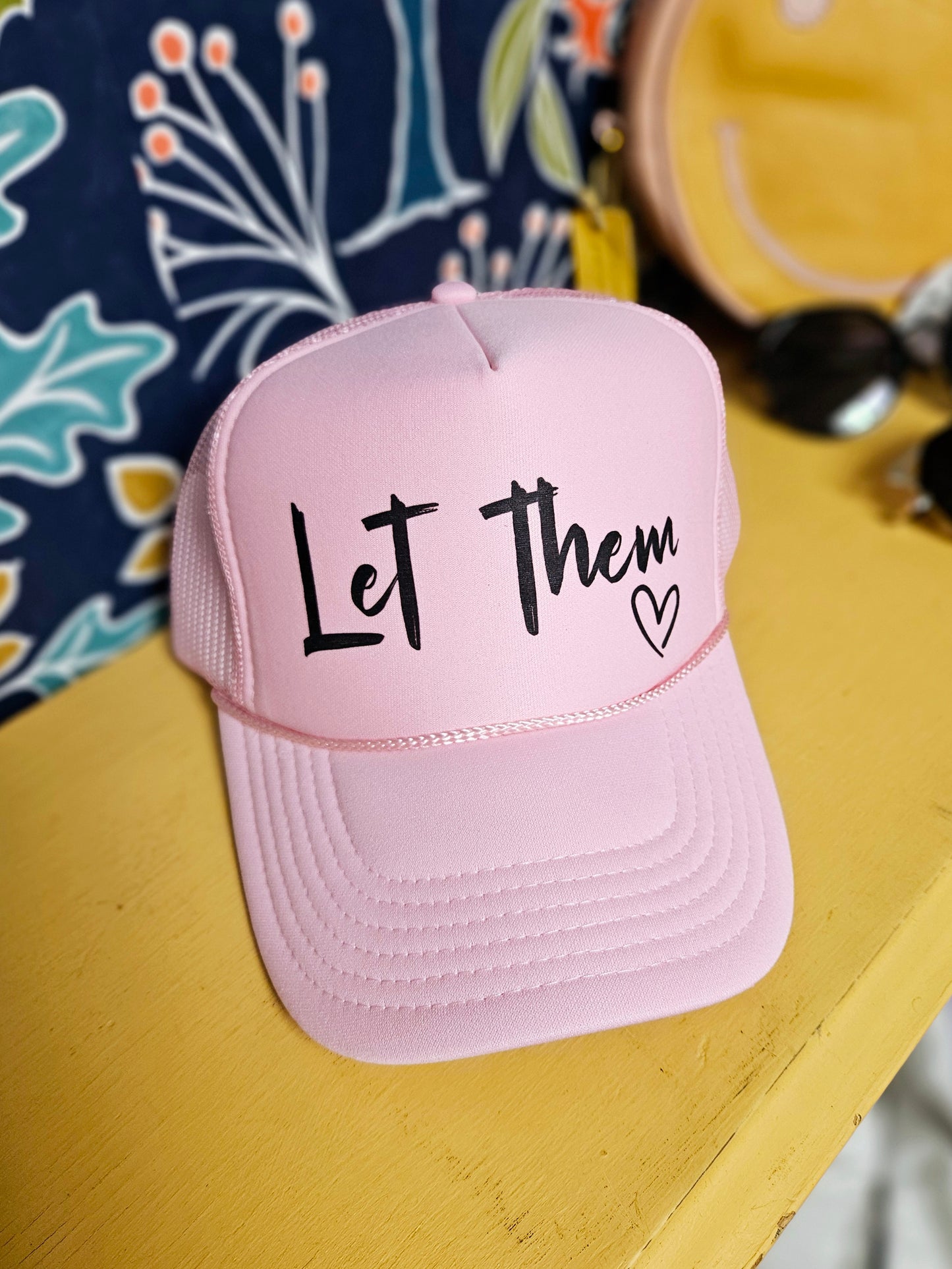 Let Them Trucker Hat