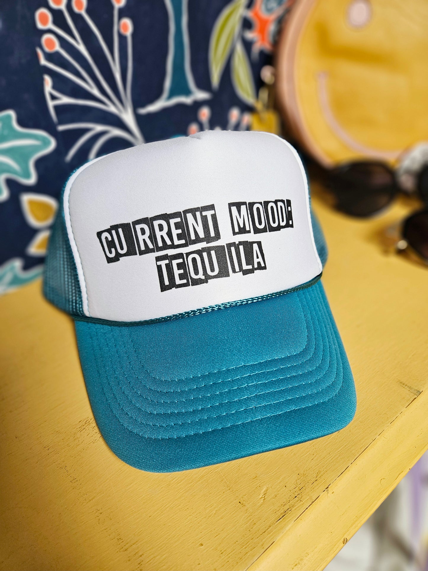 Current Mood Trucker Hat