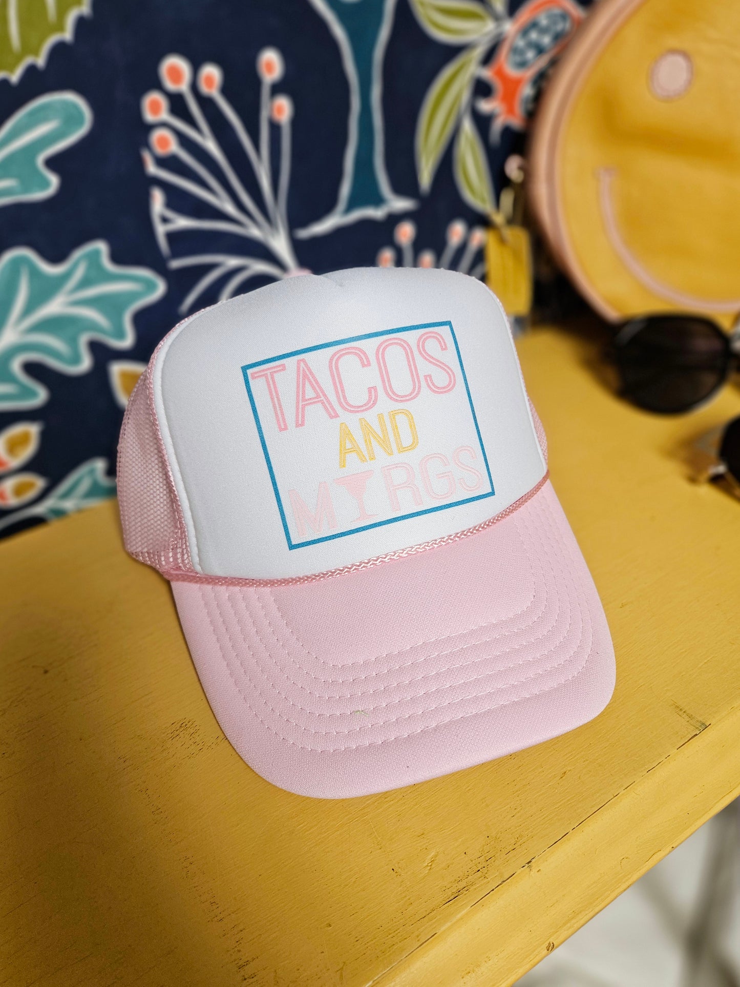 Tacos and Margs Trucker Hat