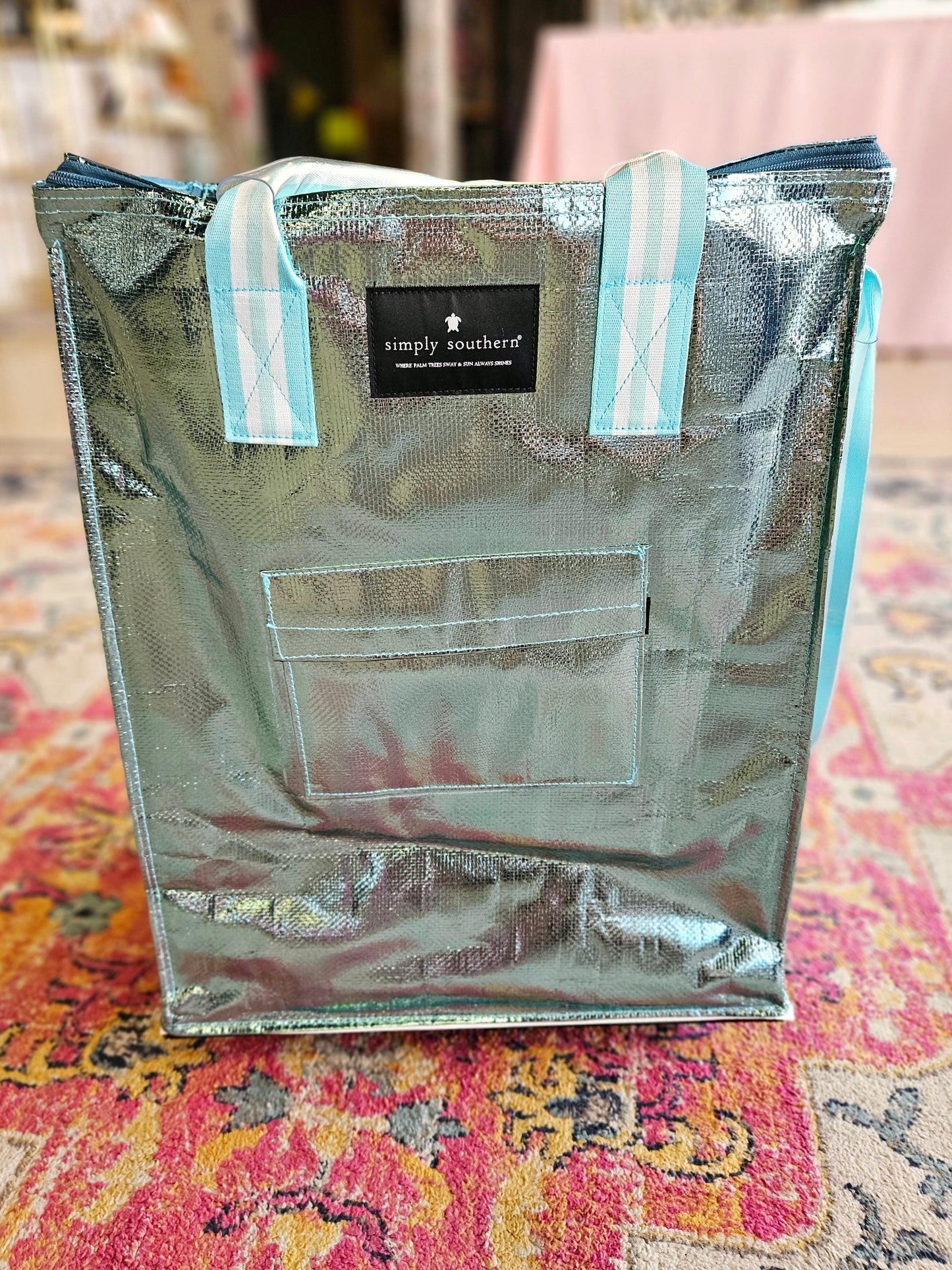 Simply Southern Rolling Tote