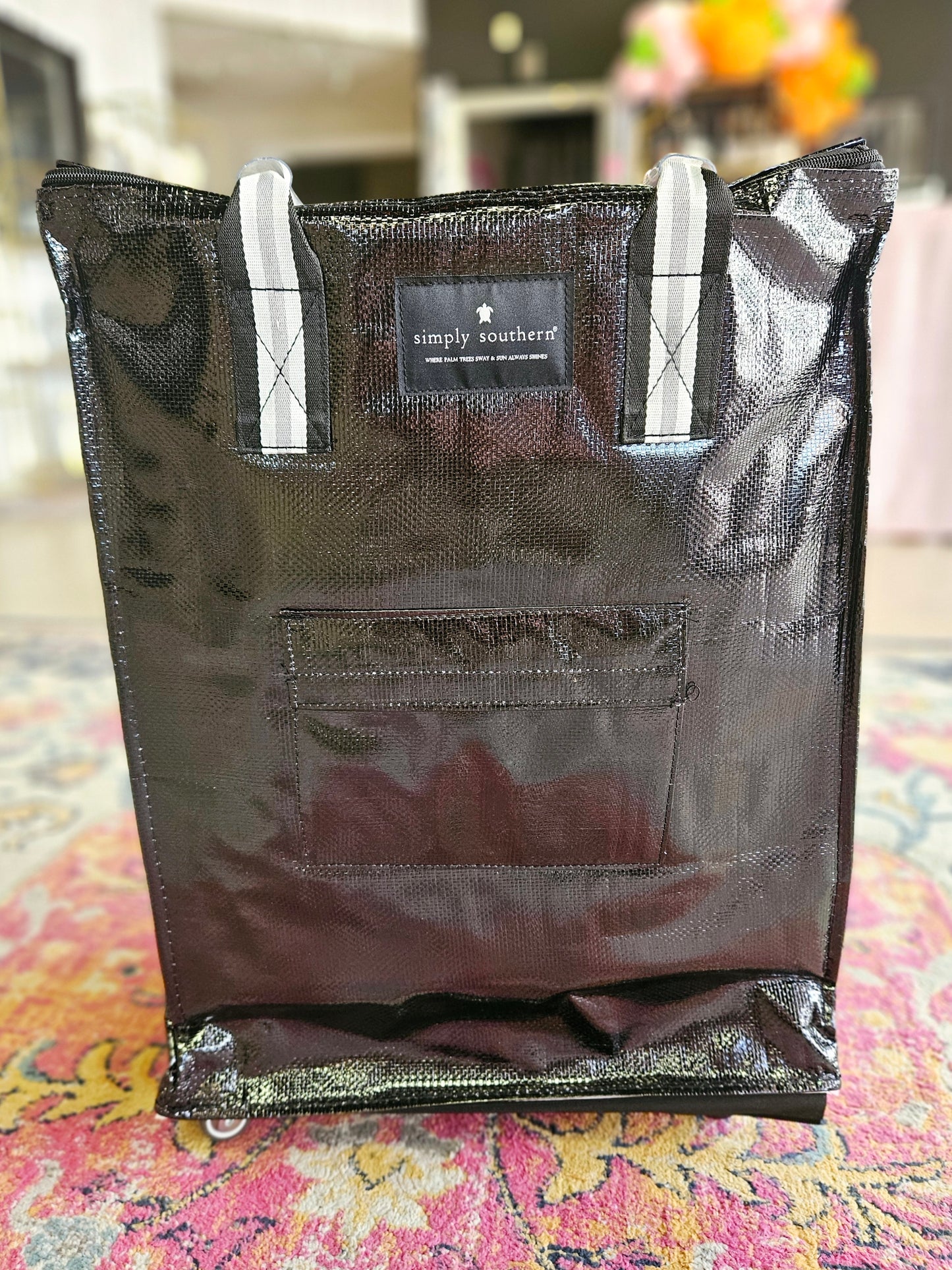 Simply Southern Rolling Tote