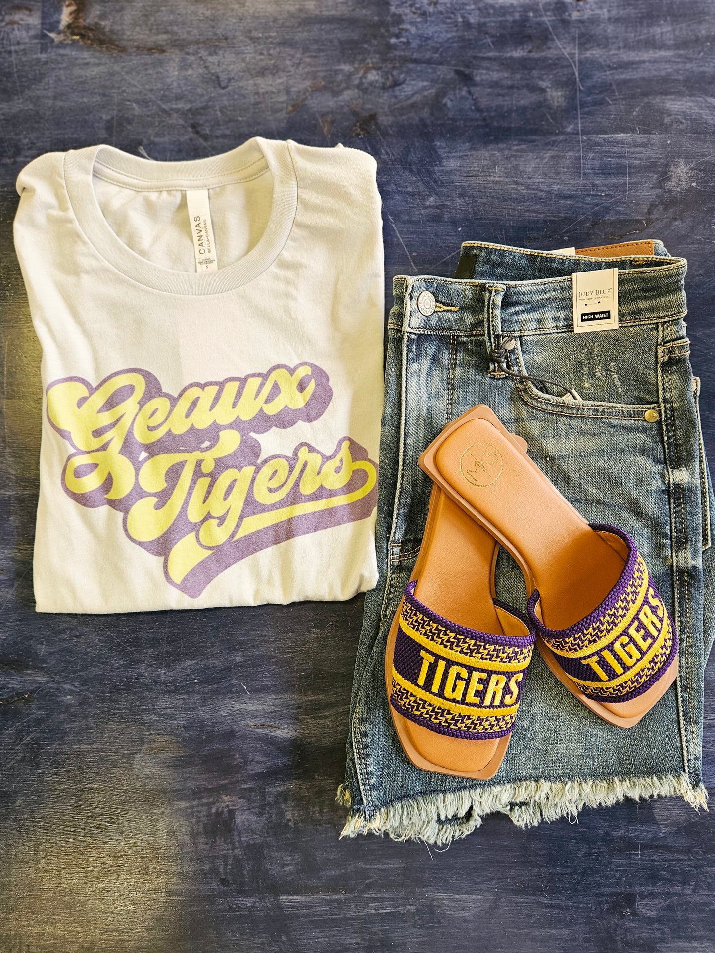 Geaux Tigers Tee