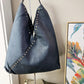 Ryker Hobo Suede Bag