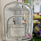 XL Clear Backpack