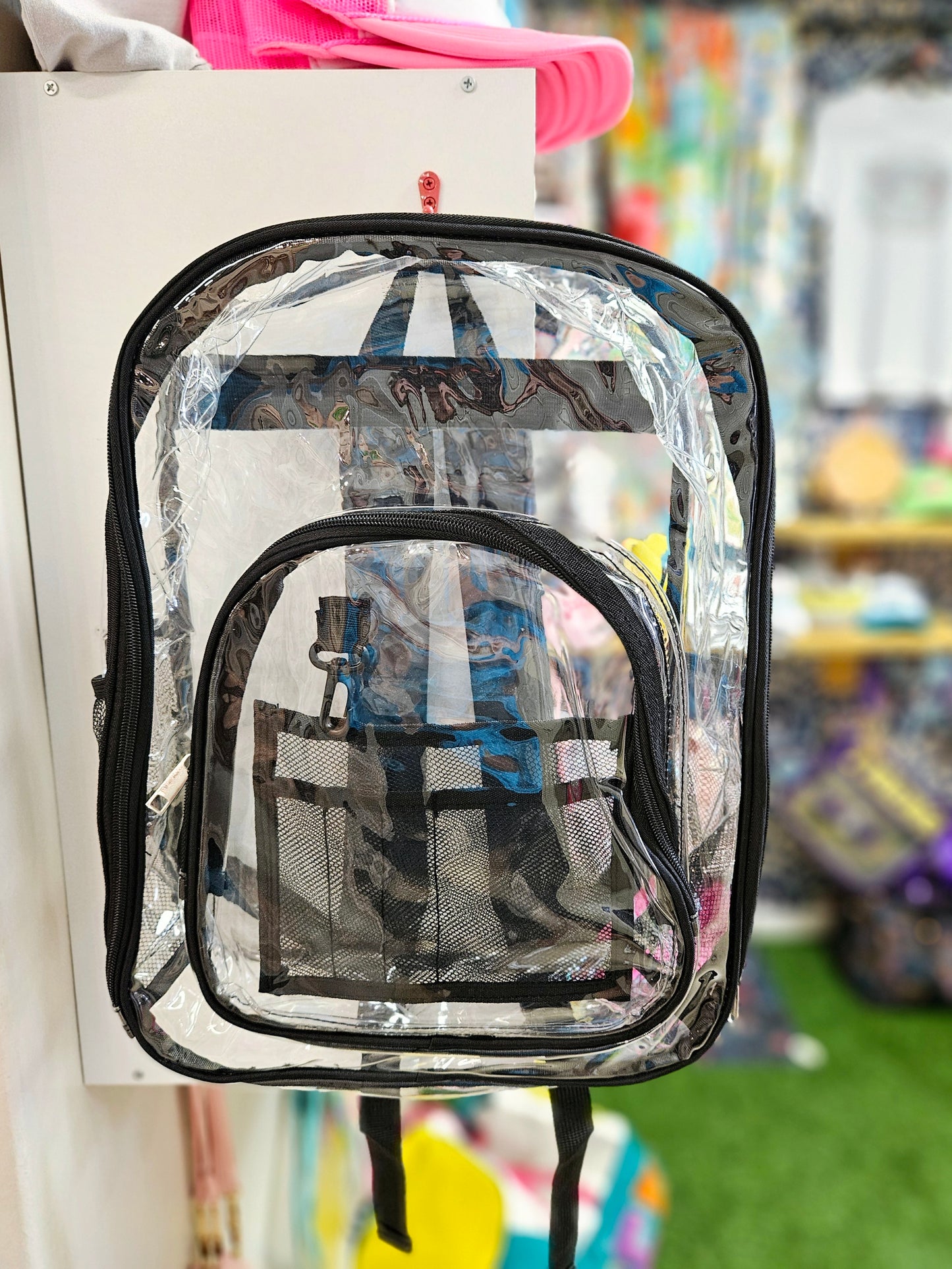 XL Clear Backpack