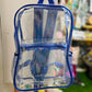 Clear Outlined Backpack