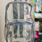 Clear Outlined Backpack