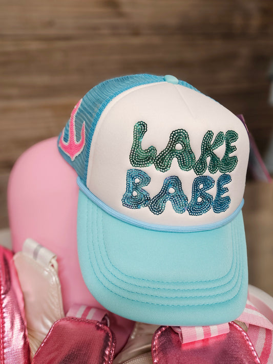 Lake Babe Trucker Hat