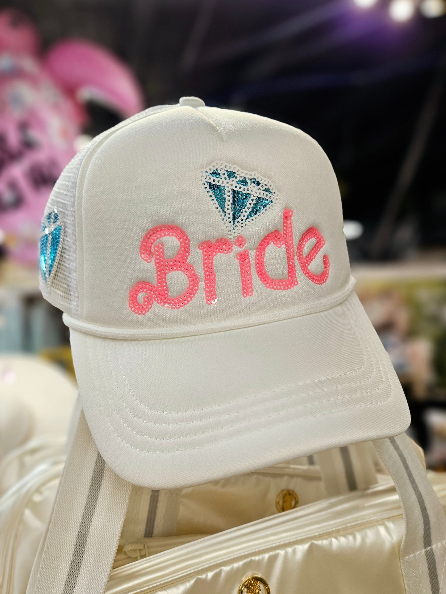 Bride Trucker Hat