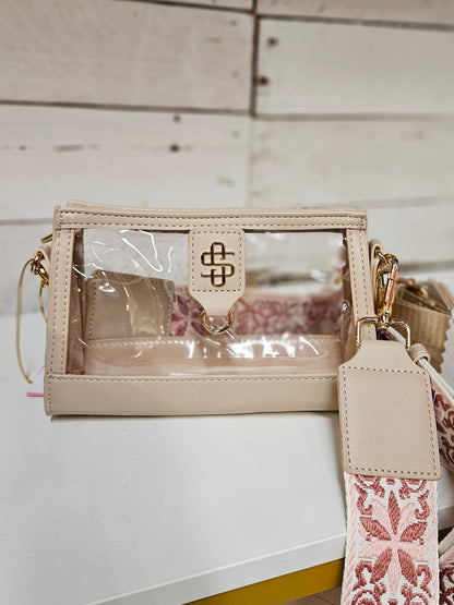 Simply Southern Clear Crossbody