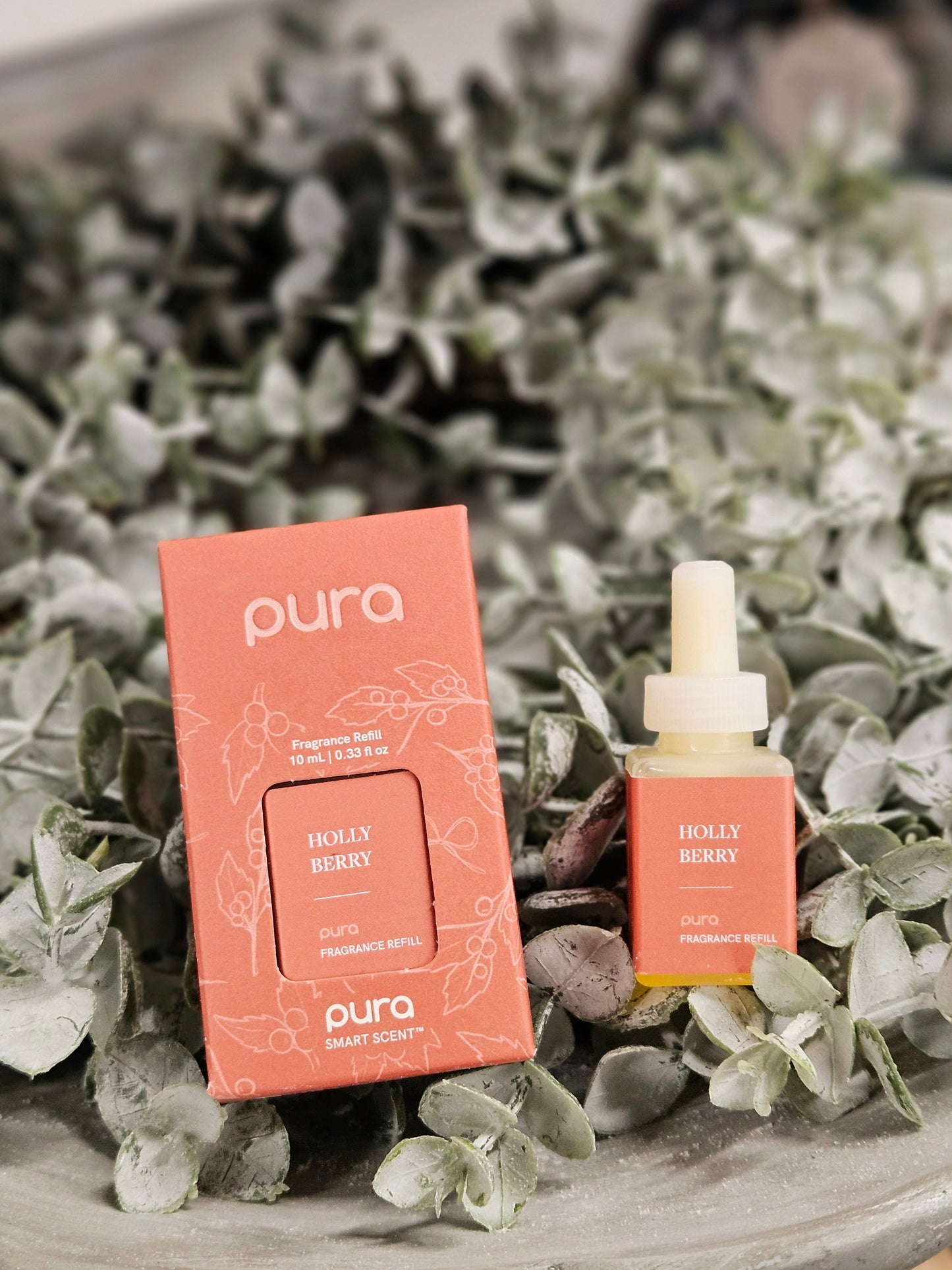 Pura Home Fragrance- Holly Berry