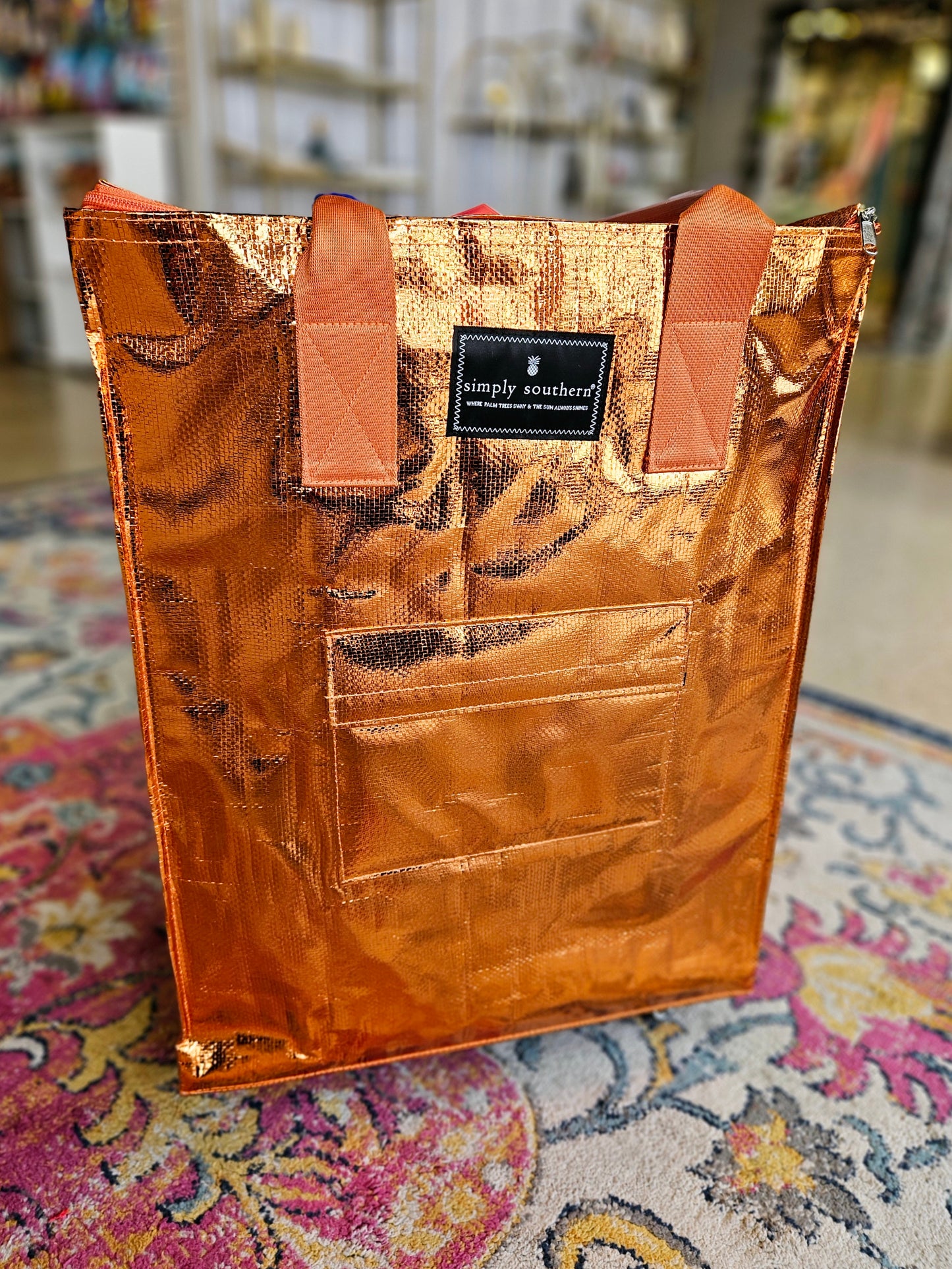 Simply Southern Rolling Tote