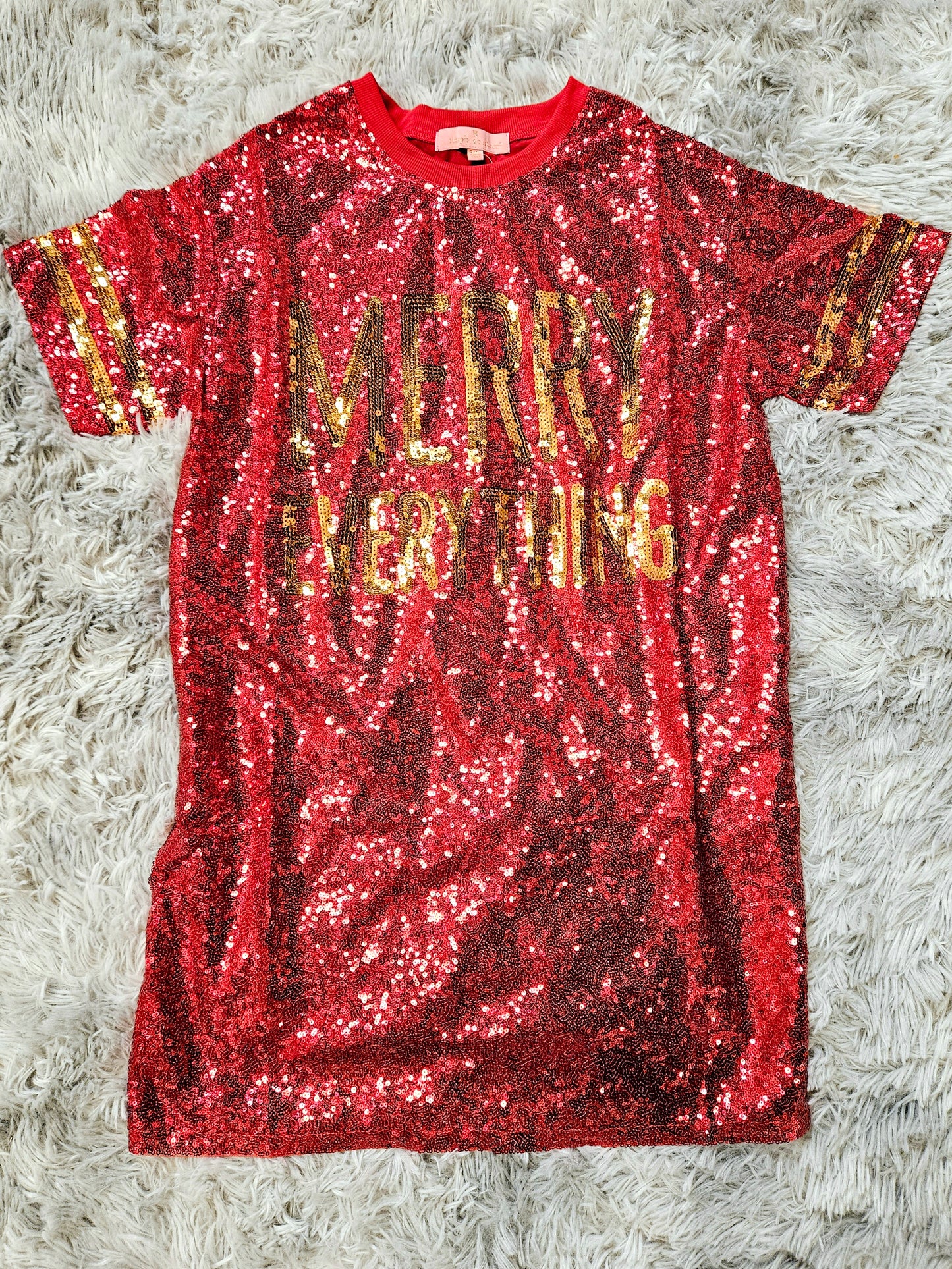 Luxe Sequin Dress - Merry Everything