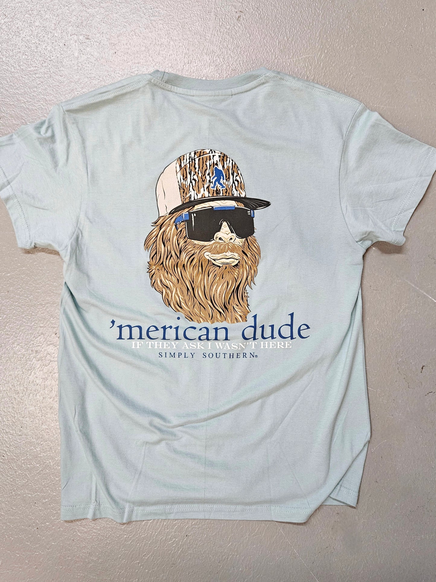 Simply Southern Men's Sasquatch Tee