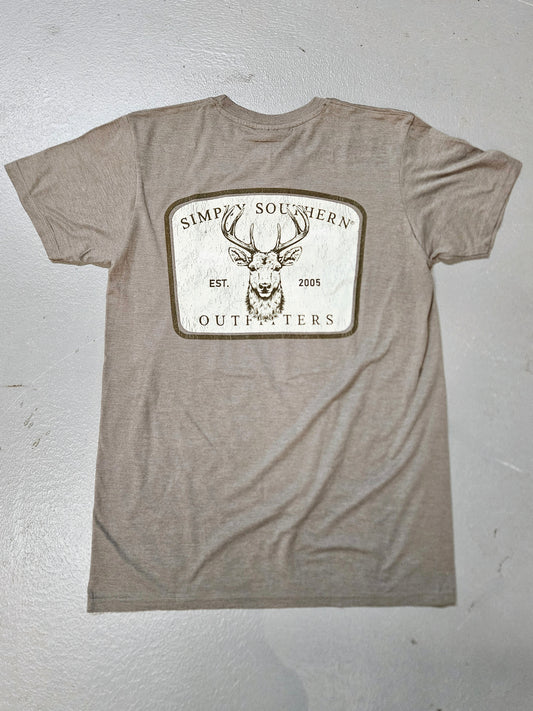 Simply Southern Men's Buck Tee